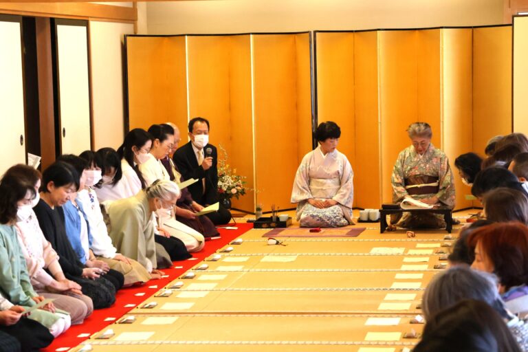 修二会花会式での聞香席開筵のお知らせ　参加者募集中！